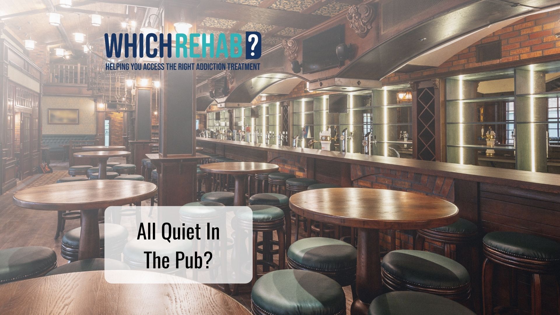 Empty pub post-covid19