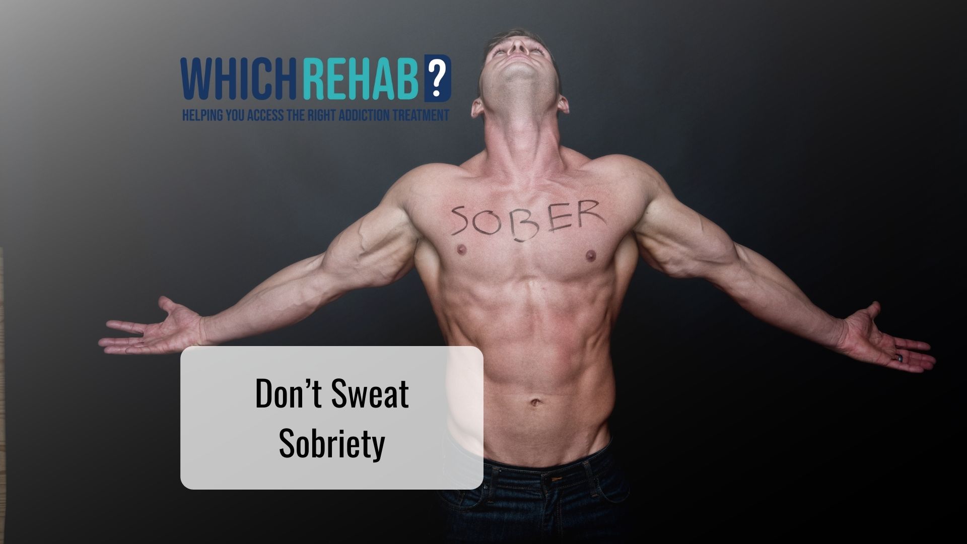 Sober man