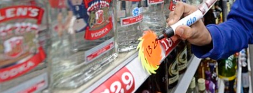 Minimum alcohol pricing to help curb drinking