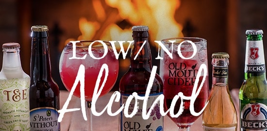 No and Low alcohol drinks