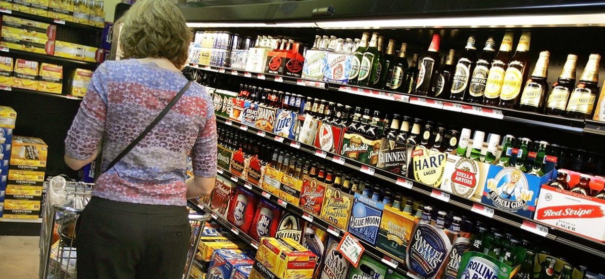 Rise in alcohol purchases