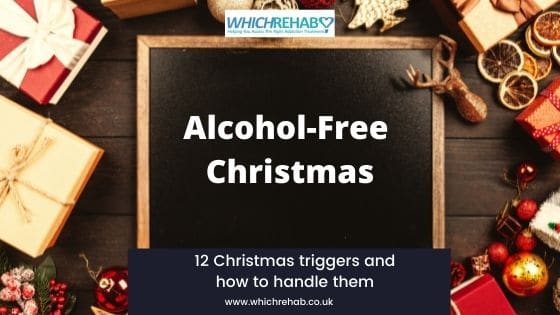 alcohol addiction at Christmas