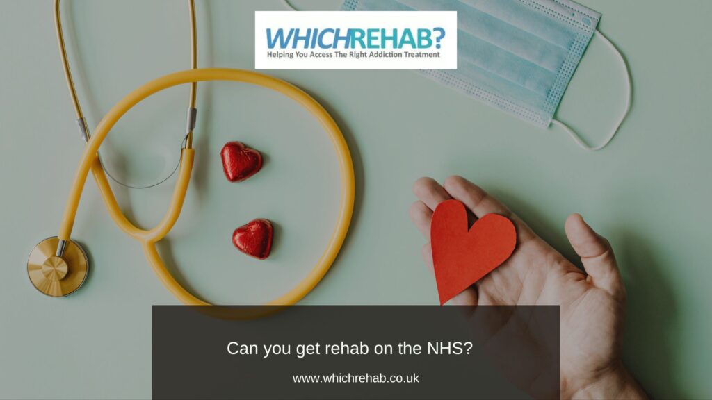 Can you get rehab on the NHS - Which Rehab