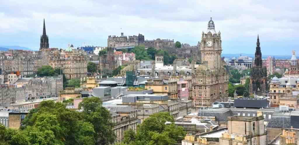 A panorama of Edinburgh City - Edinburgh Rehab - Which Rehab