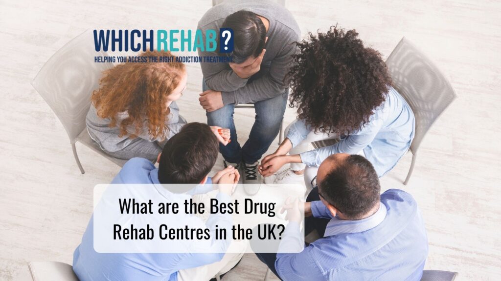 A group therapy session whit the blog title 'what are the best drug rehab centres in the uk' - Which Rehab
